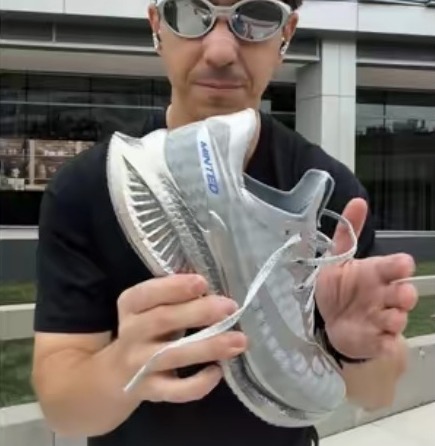 Running shoe review